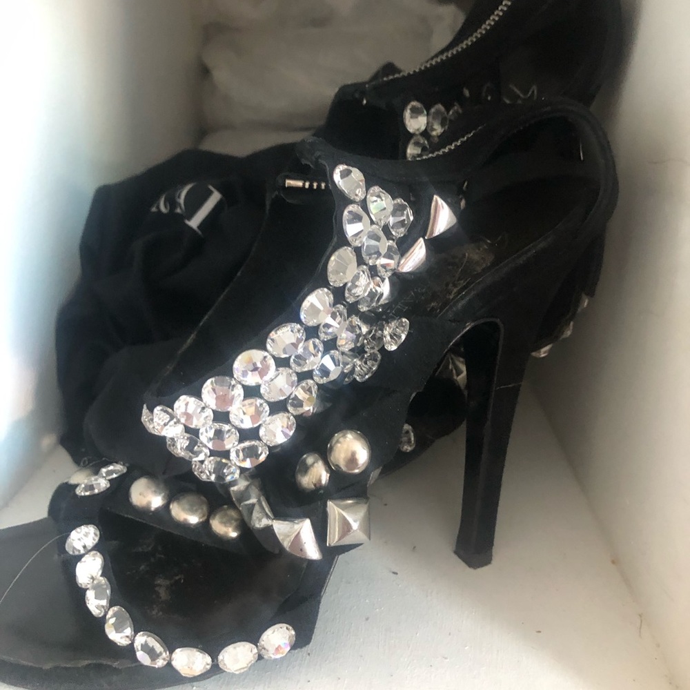 Balmain Runway Heels